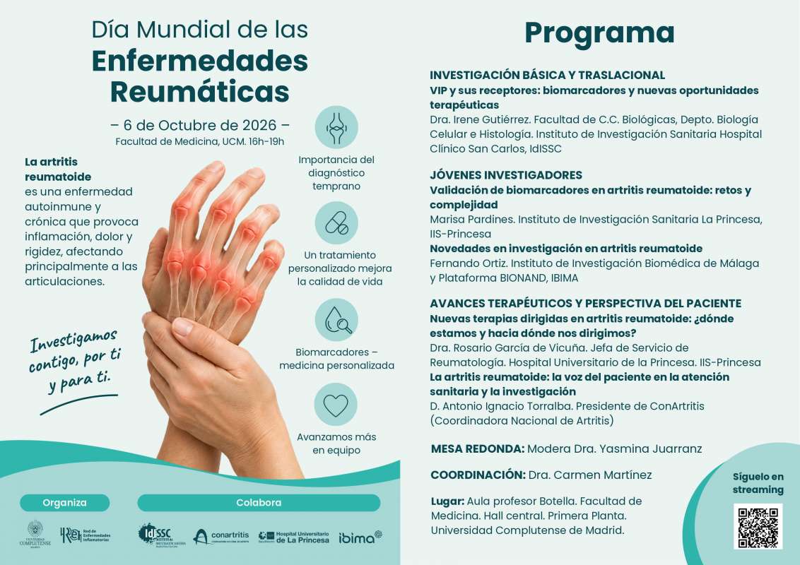 Día mundial de las enfermedades reumáticas - 1